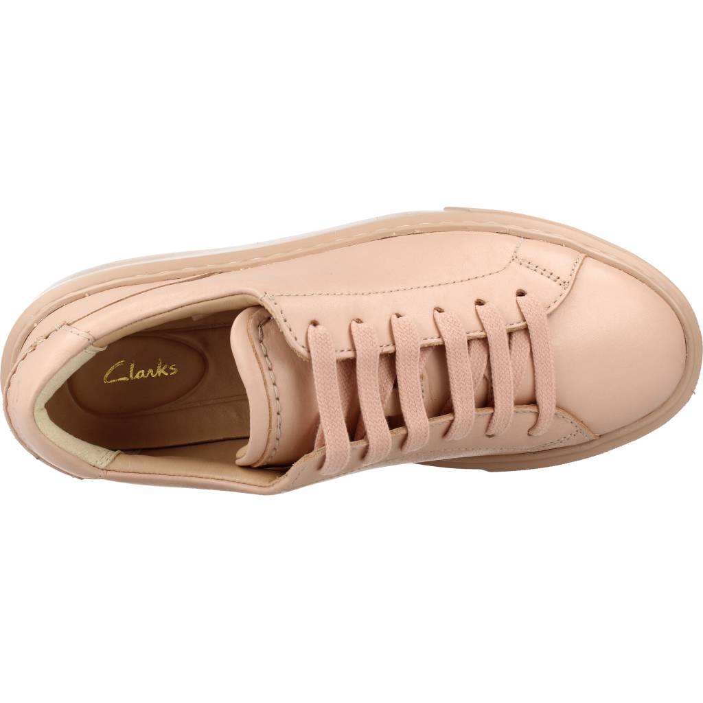 CLARKS HERO LITE LACE en color ROSA  (7)