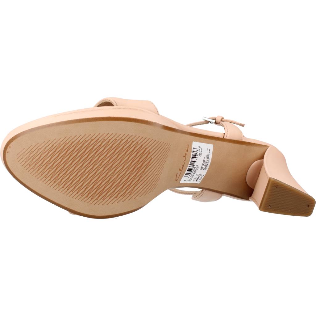 CLARKS VISTA STRAP en color ROSA  (6)