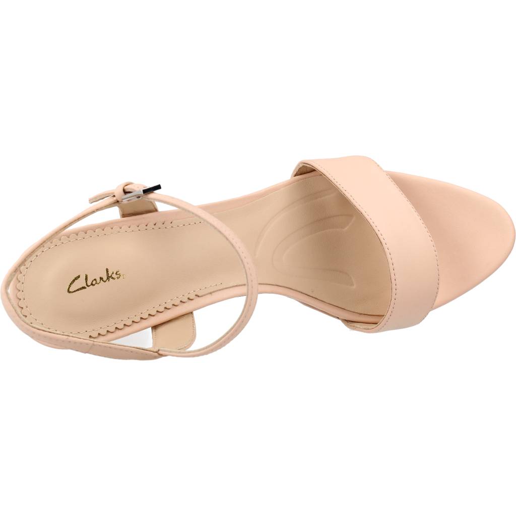 CLARKS VISTA STRAP en color ROSA  (7)