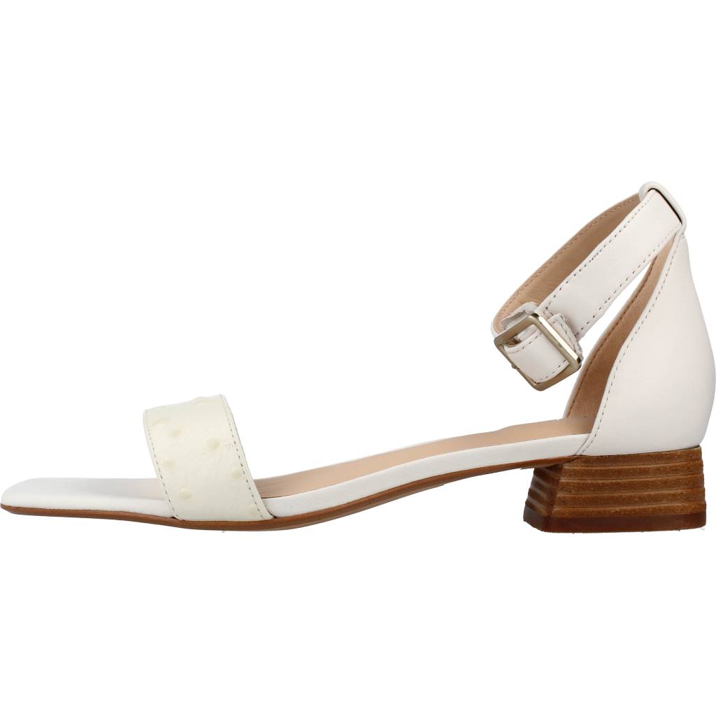 CLARKS SHEER STRAP en color BLANCO  (2)