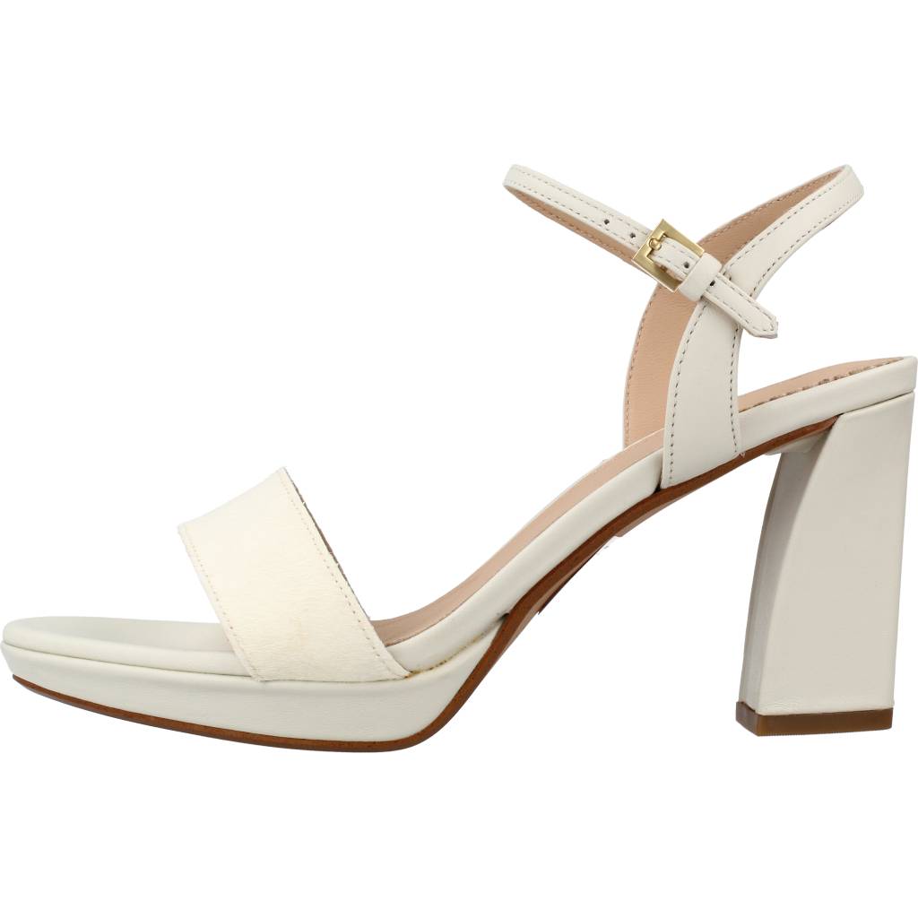 CLARKS VISTA STRAP en color BLANCO  (2)