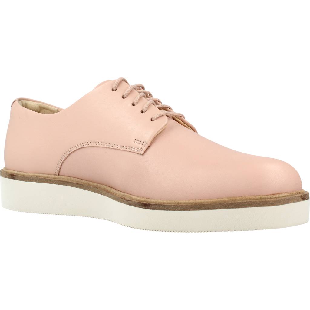 CLARKS BAILLE STITCH en color ROSA  (5)