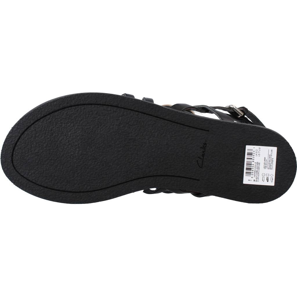 CLARKS KARSEA ANKLE en color NEGRO  (6)