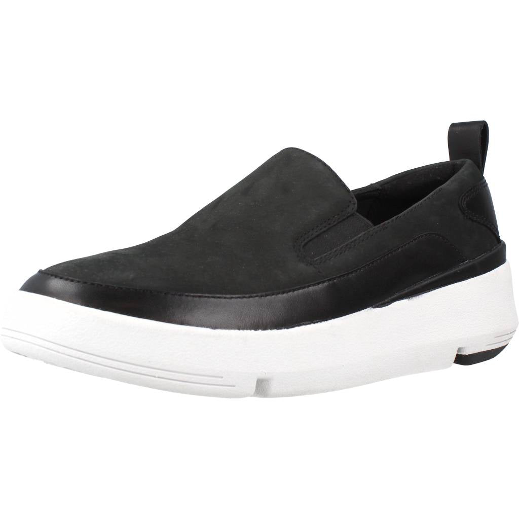 CLARKS TRI FLASH STEP en color NEGRO  (1)