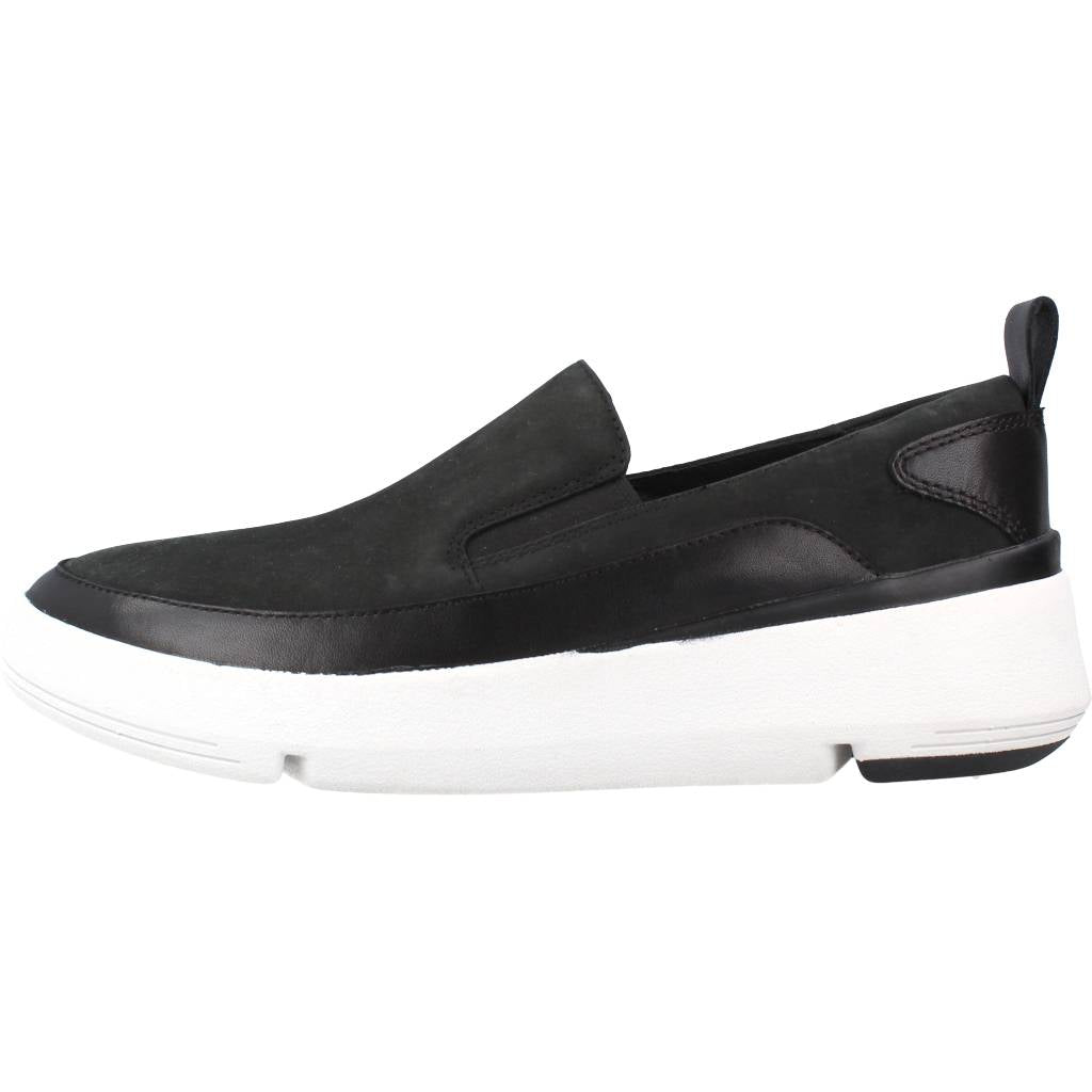 CLARKS TRI FLASH STEP en color NEGRO  (2)