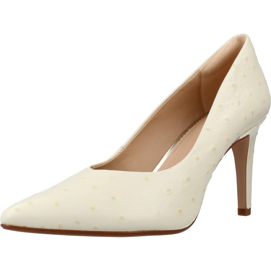 CLARKS GENOA COURT en color BLANCO  (1)