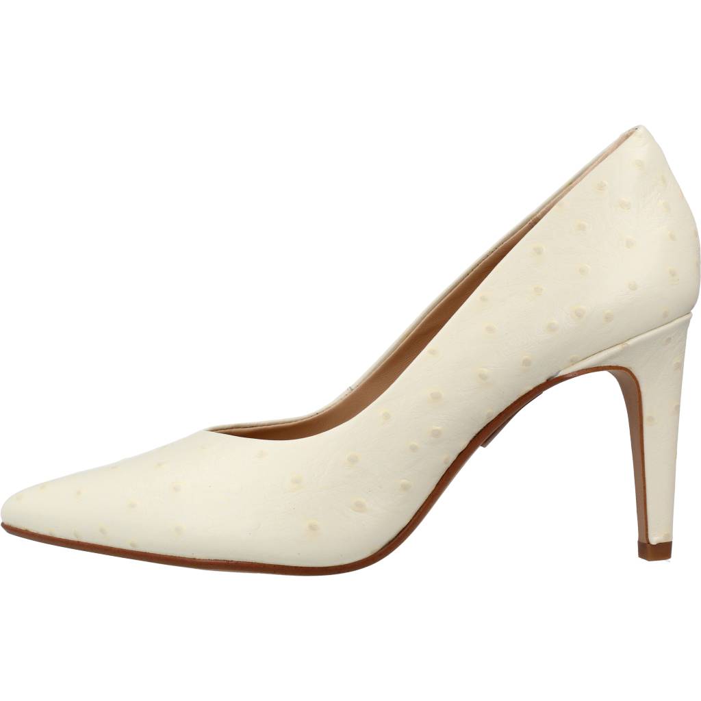 CLARKS GENOA COURT en color BLANCO  (2)