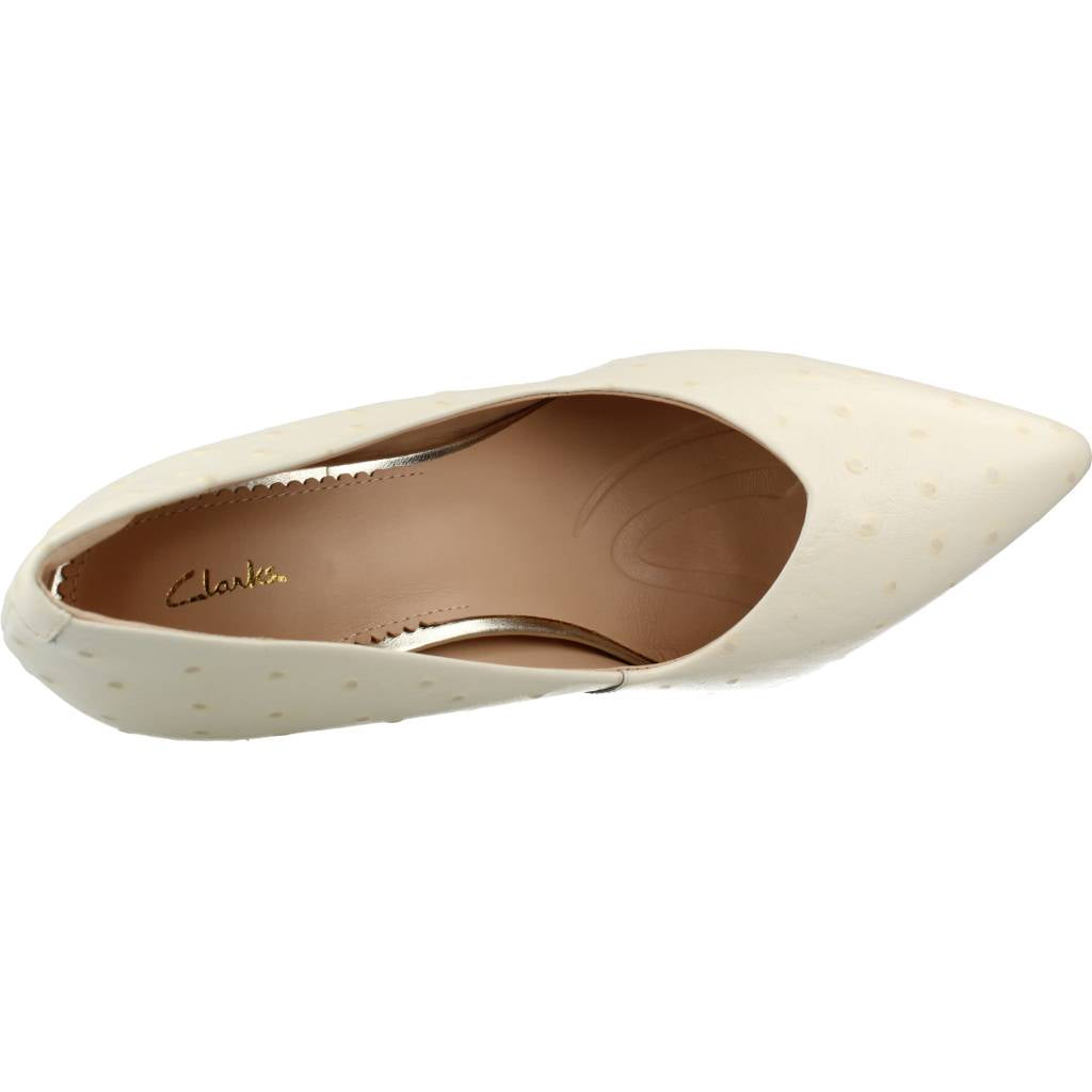 CLARKS GENOA COURT en color BLANCO  (7)