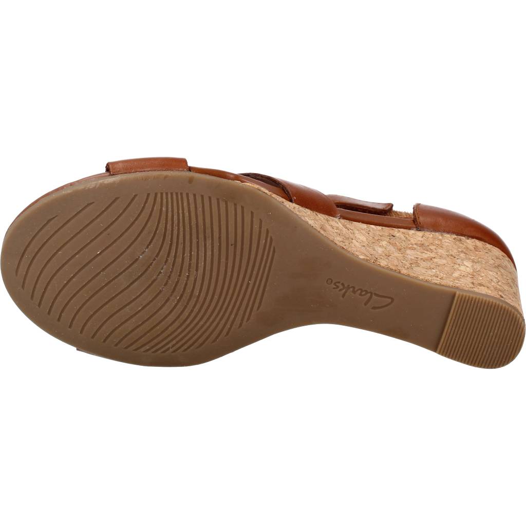 CLARKS MARGEE GRACIE en color MARRON CLARO  (6)