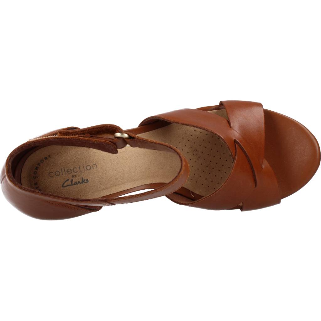 CLARKS MARGEE GRACIE en color MARRON CLARO  (7)