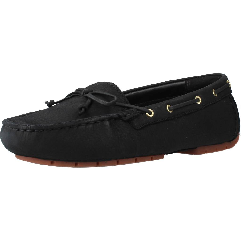 CLARKS MOCC BOAT en color NEGRO  (1)