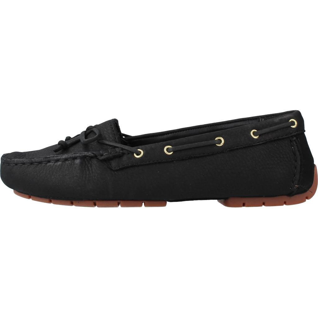 CLARKS MOCC BOAT en color NEGRO  (2)