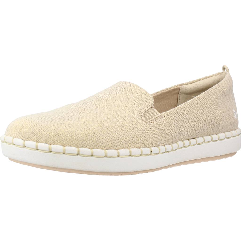 CLARKS STEP GLOW SLIP en color ORO  (1)