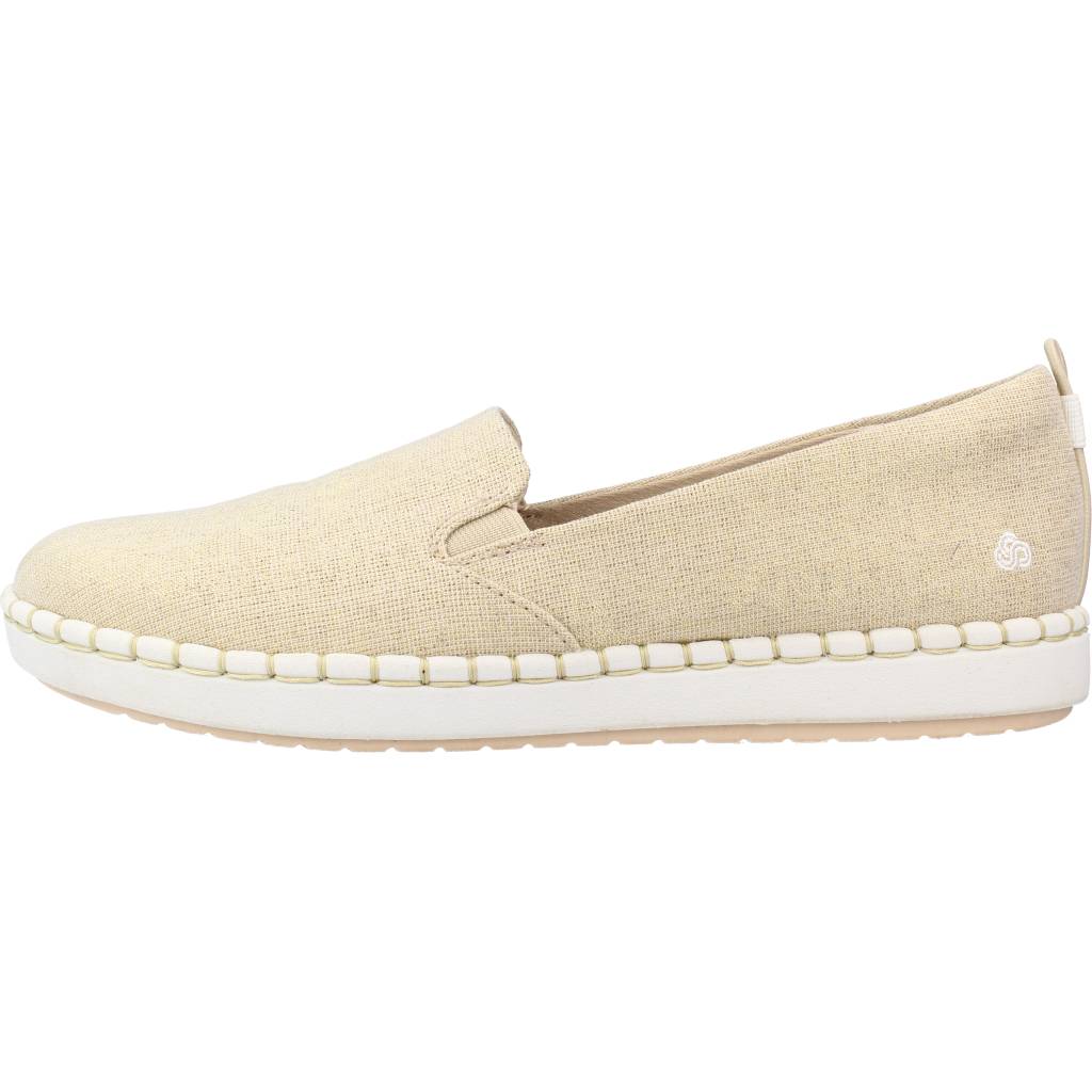 CLARKS STEP GLOW SLIP en color ORO  (2)