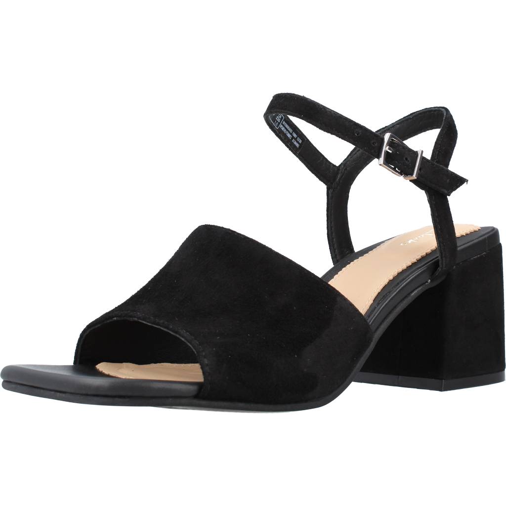 CLARKS SHEER BLOCK en color NEGRO  (1)