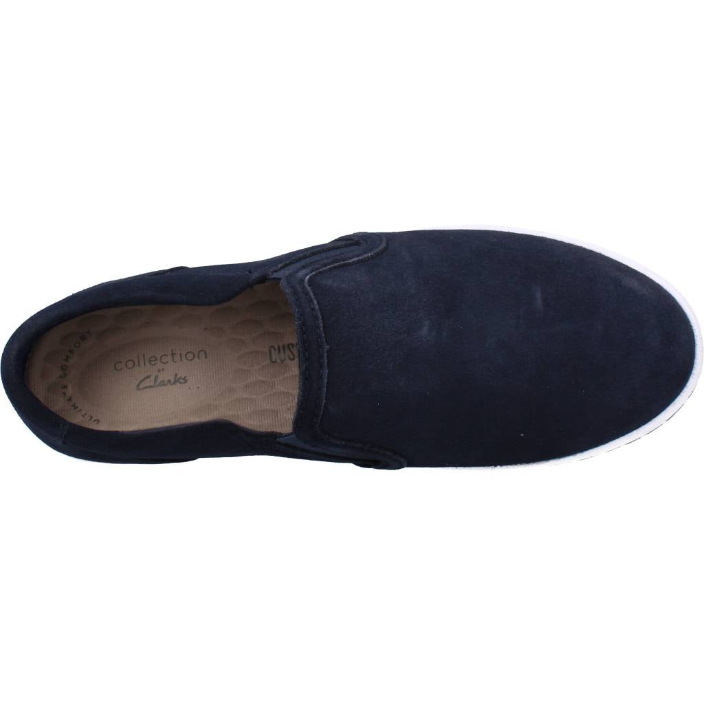 CLARKS  PAWLEY BLISS en color AZUL  (7)