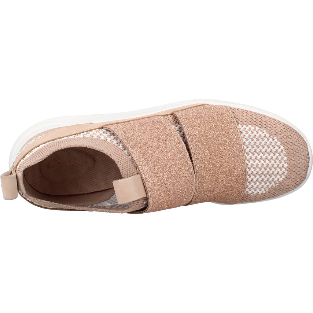 CLARKS  SIFT SLIP en color NUDE  (7)