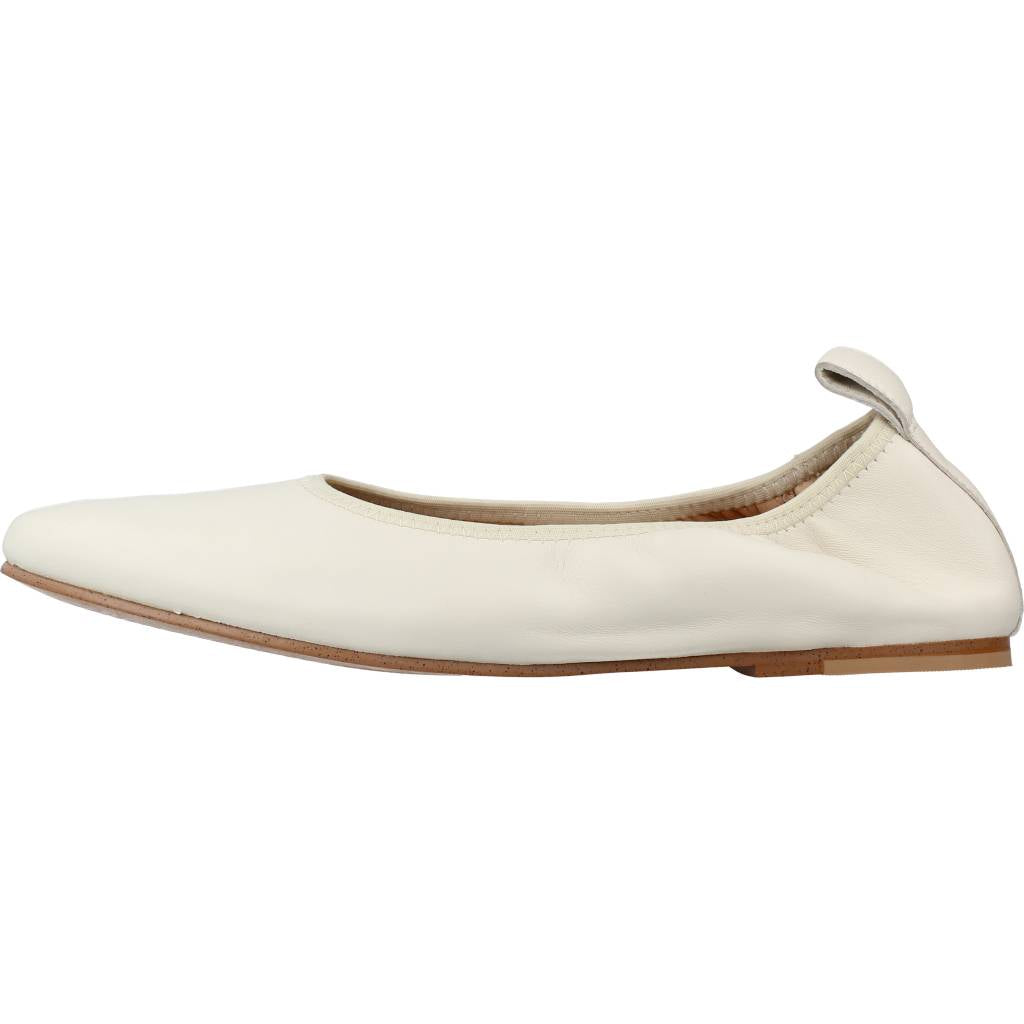 CLARKS PURE BALLET en color BLANCO  (2)