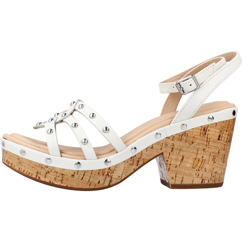 CLARKS MARITSA SUN en color BLANCO  (2)