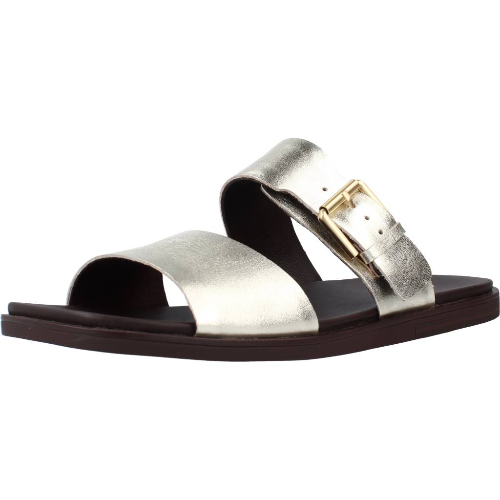 CLARKS OFRA SLIDE en color ORO  (1)