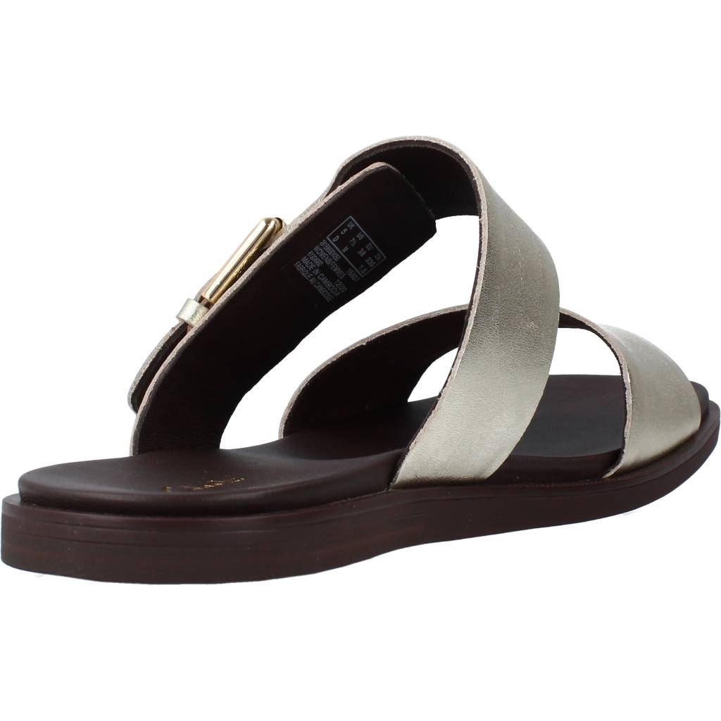 CLARKS OFRA SLIDE en color ORO  (3)