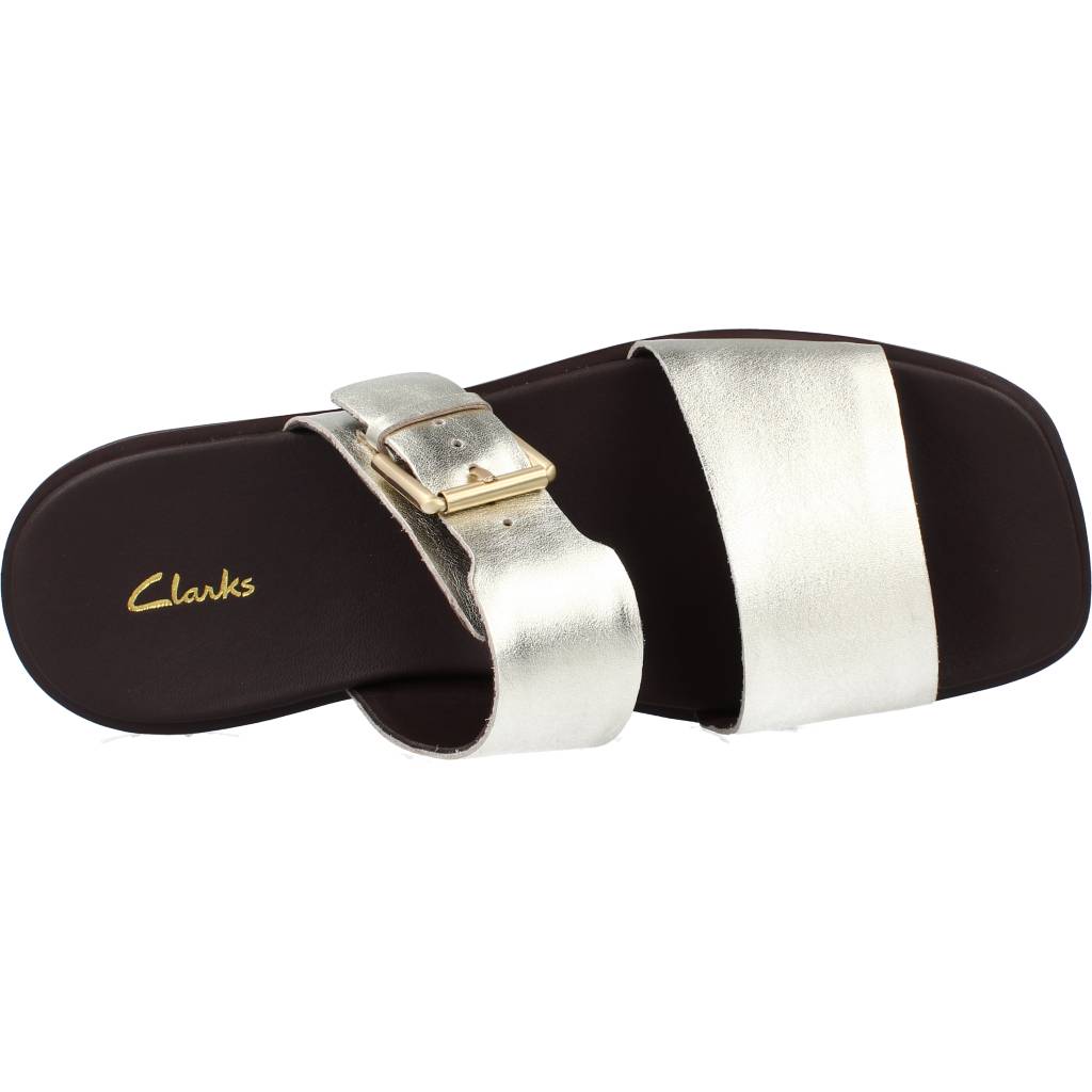 CLARKS OFRA SLIDE en color ORO  (7)