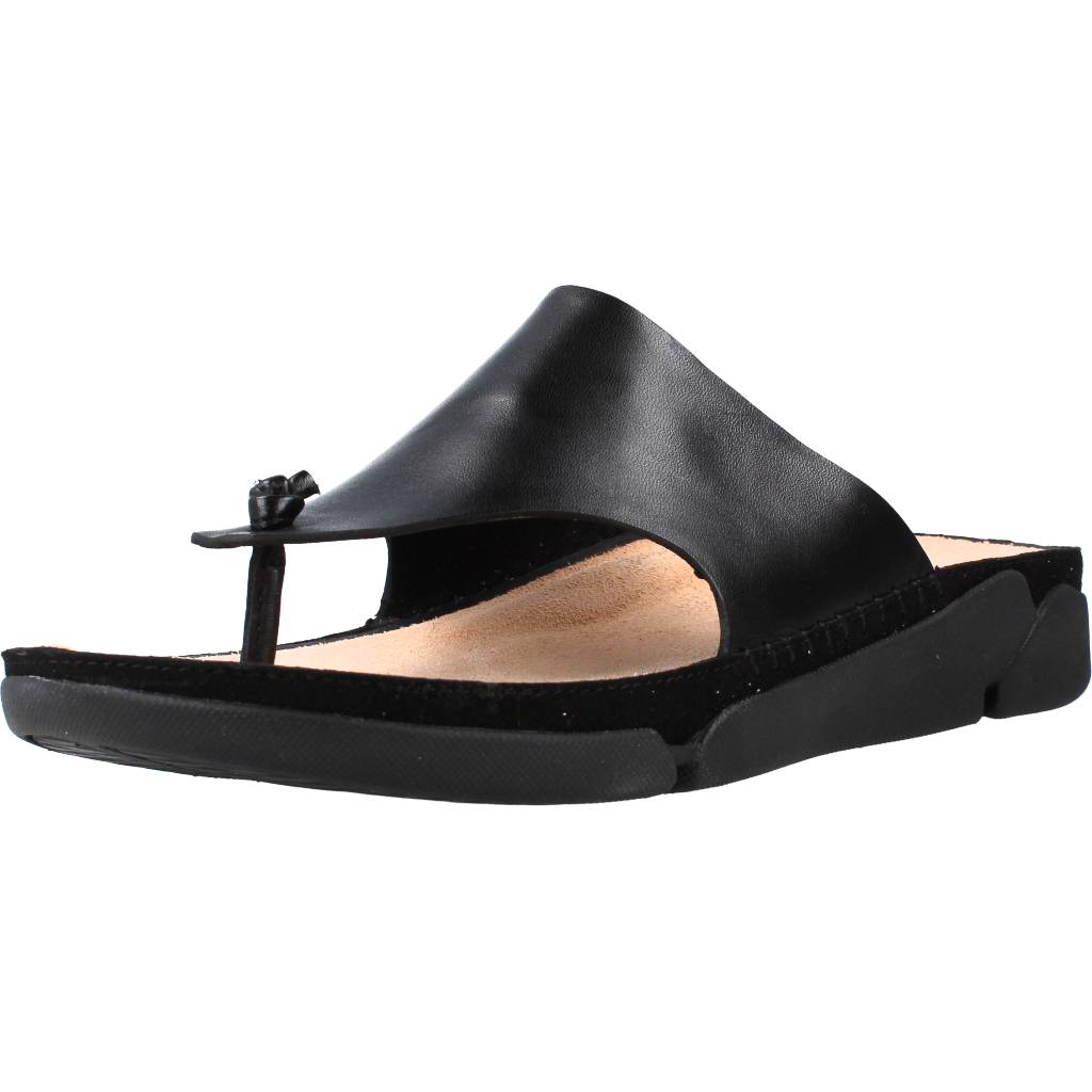 CLARKS TRI TOE POST en color NEGRO  (1)