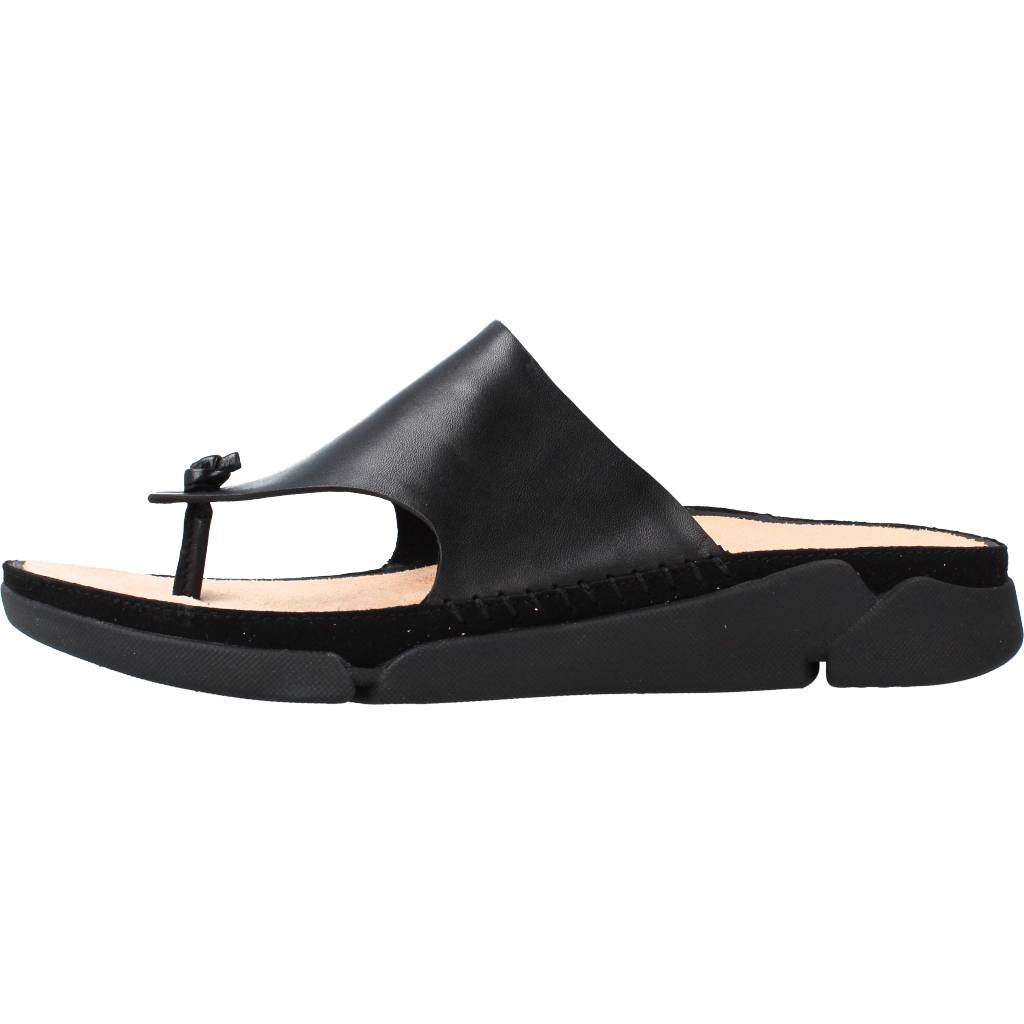 CLARKS TRI TOE POST en color NEGRO  (2)