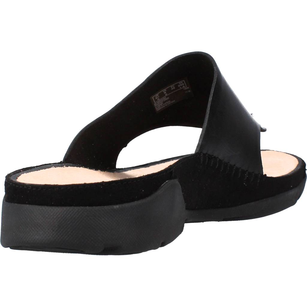 CLARKS TRI TOE POST en color NEGRO  (3)