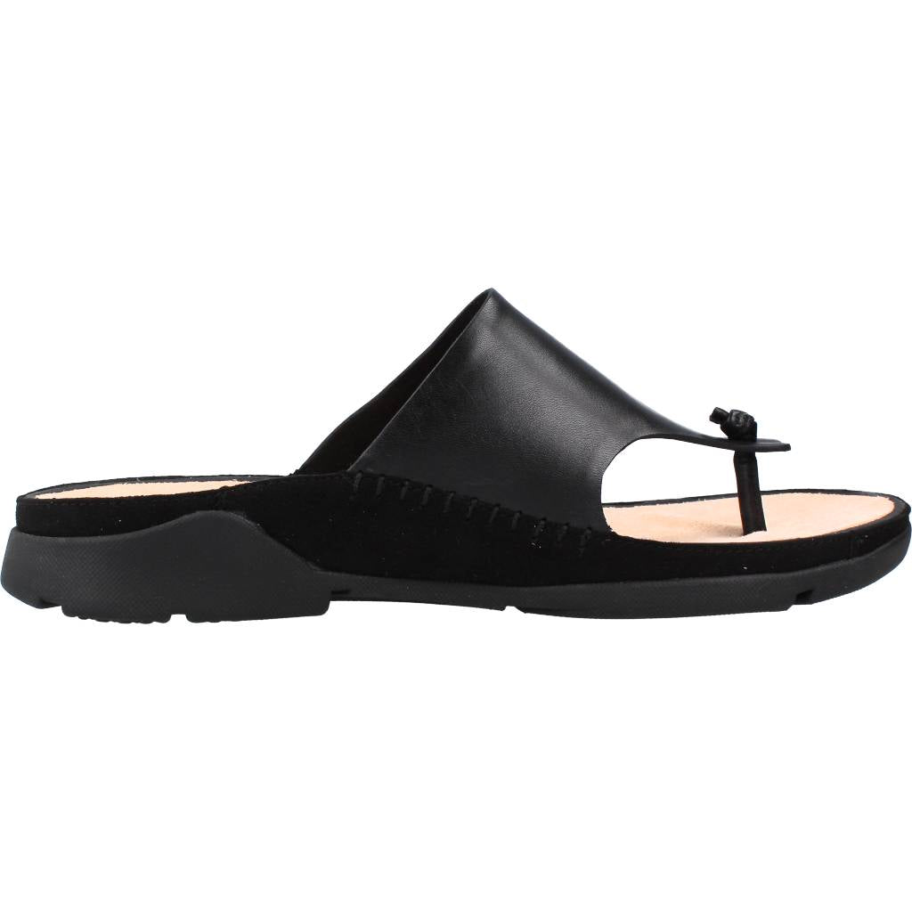 CLARKS TRI TOE POST en color NEGRO  (4)