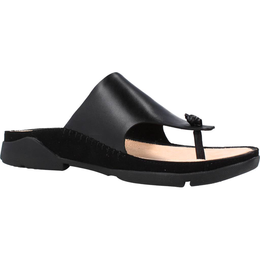 CLARKS TRI TOE POST en color NEGRO  (5)