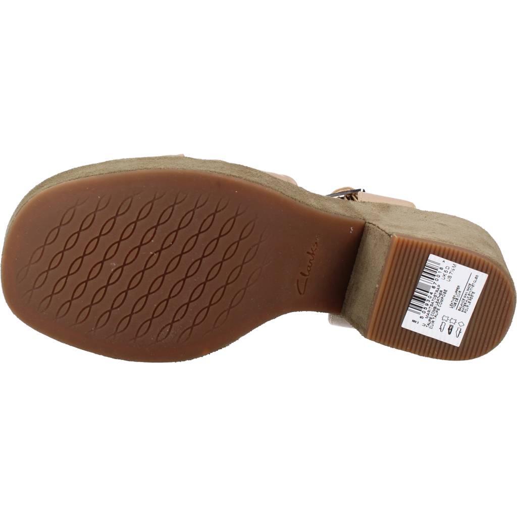 CLARKS MARITSASTRAP en color MARRON CLARO  (6)