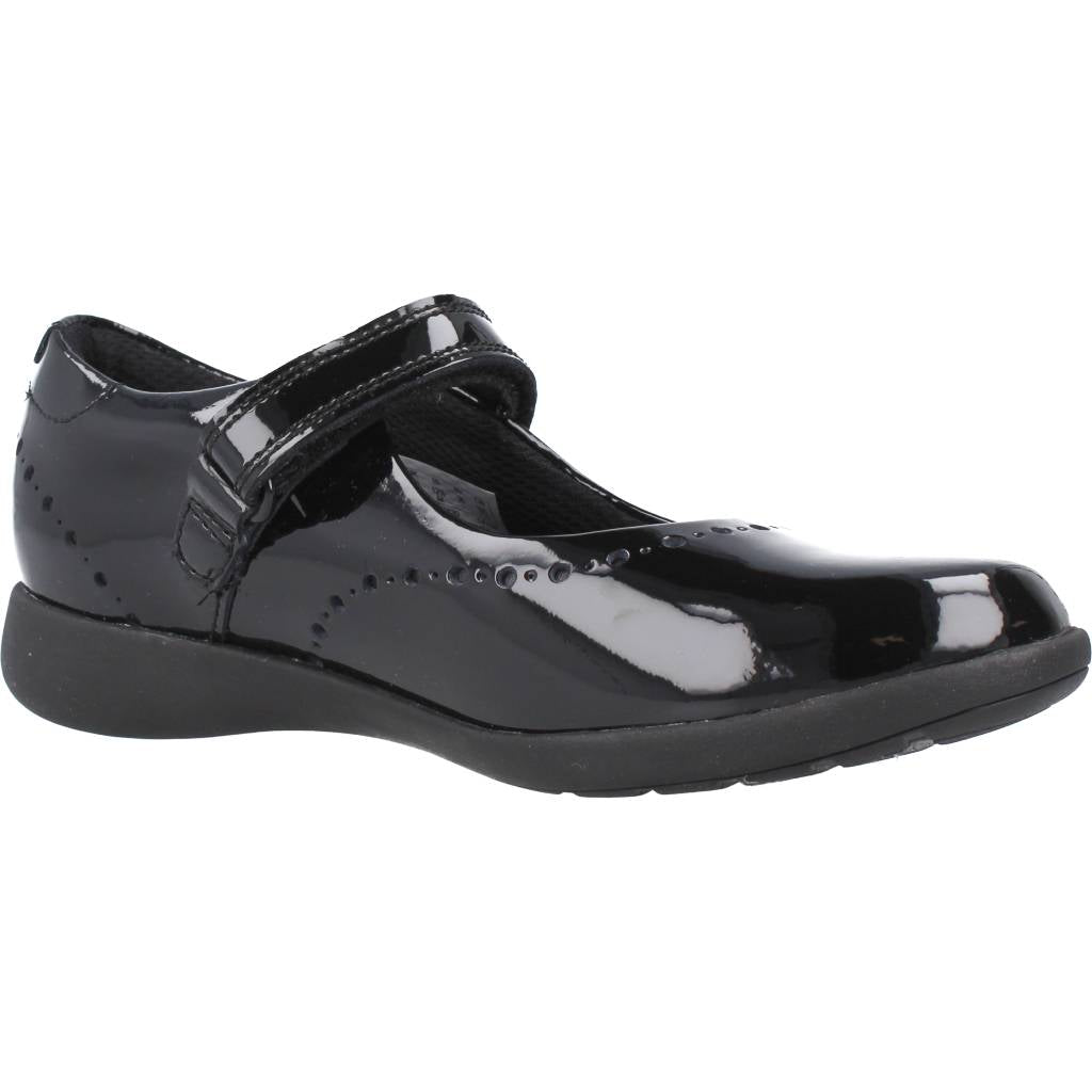 CLARKS ETCH CRAFT K en color NEGRO  (5)