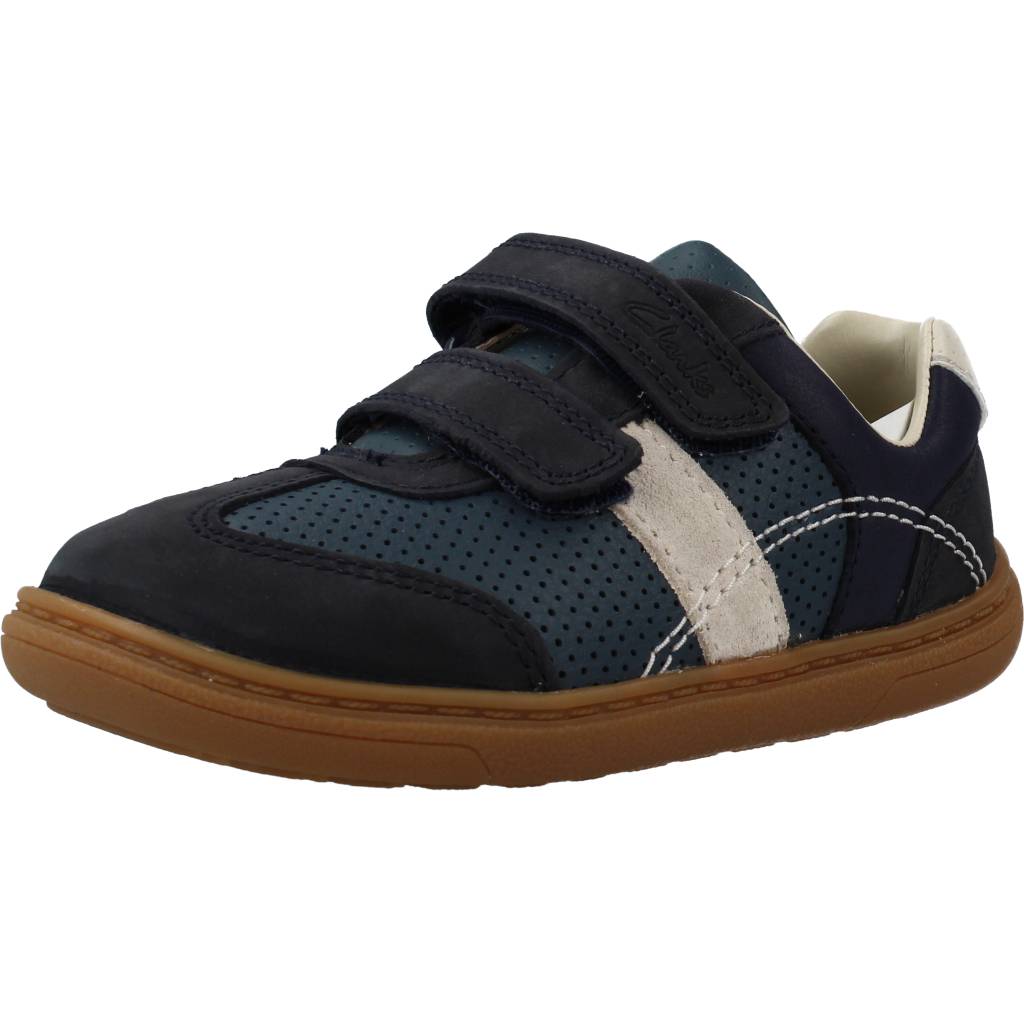 CLARKS FLASH METRA T en color AZUL  (1)