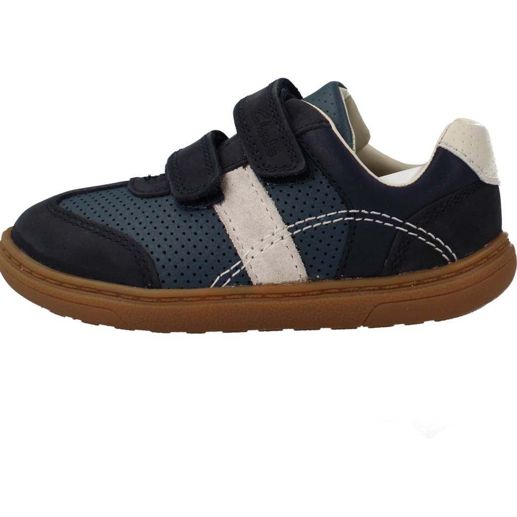 CLARKS FLASH METRA T en color AZUL  (2)