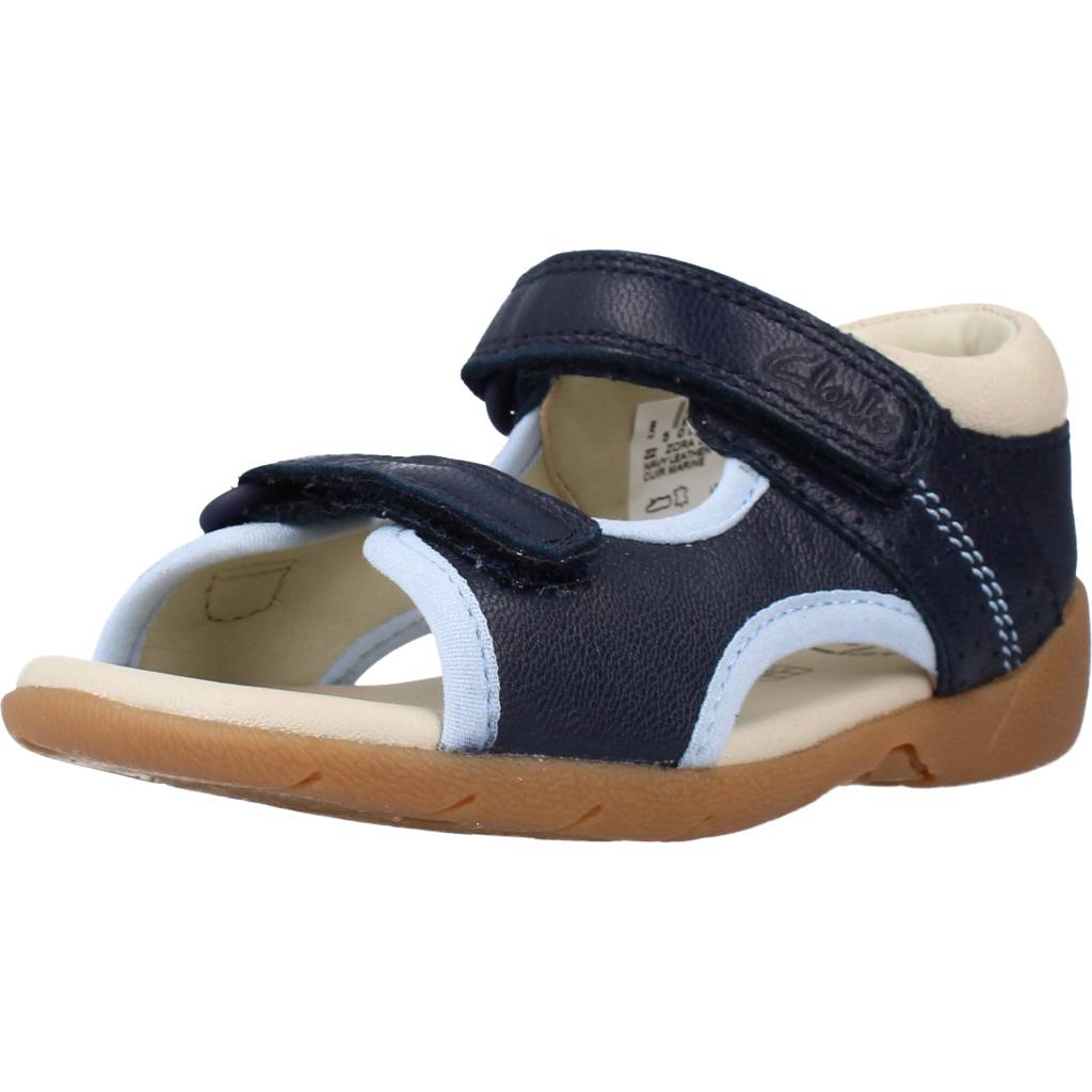 CLARKS  ZORA SPIRIT T en color AZUL  (1)