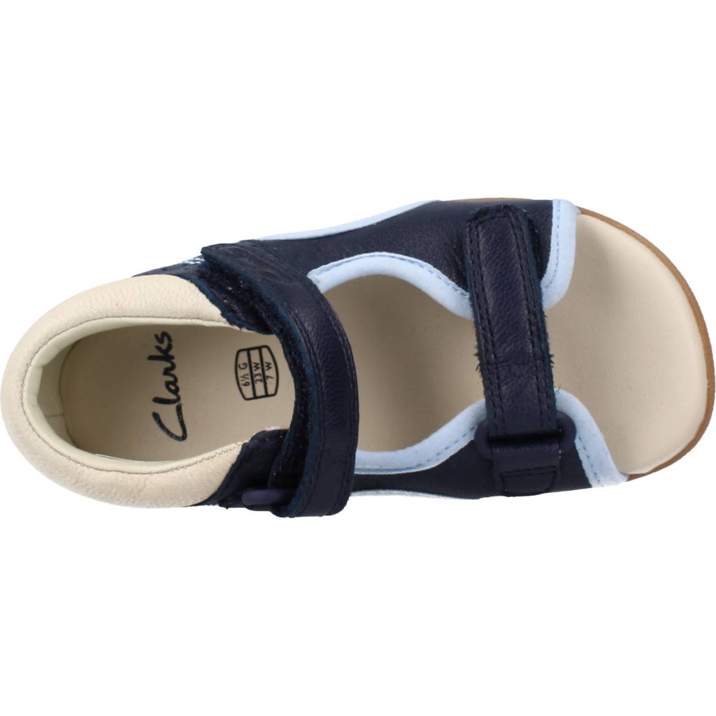 CLARKS  ZORA SPIRIT T en color AZUL  (7)