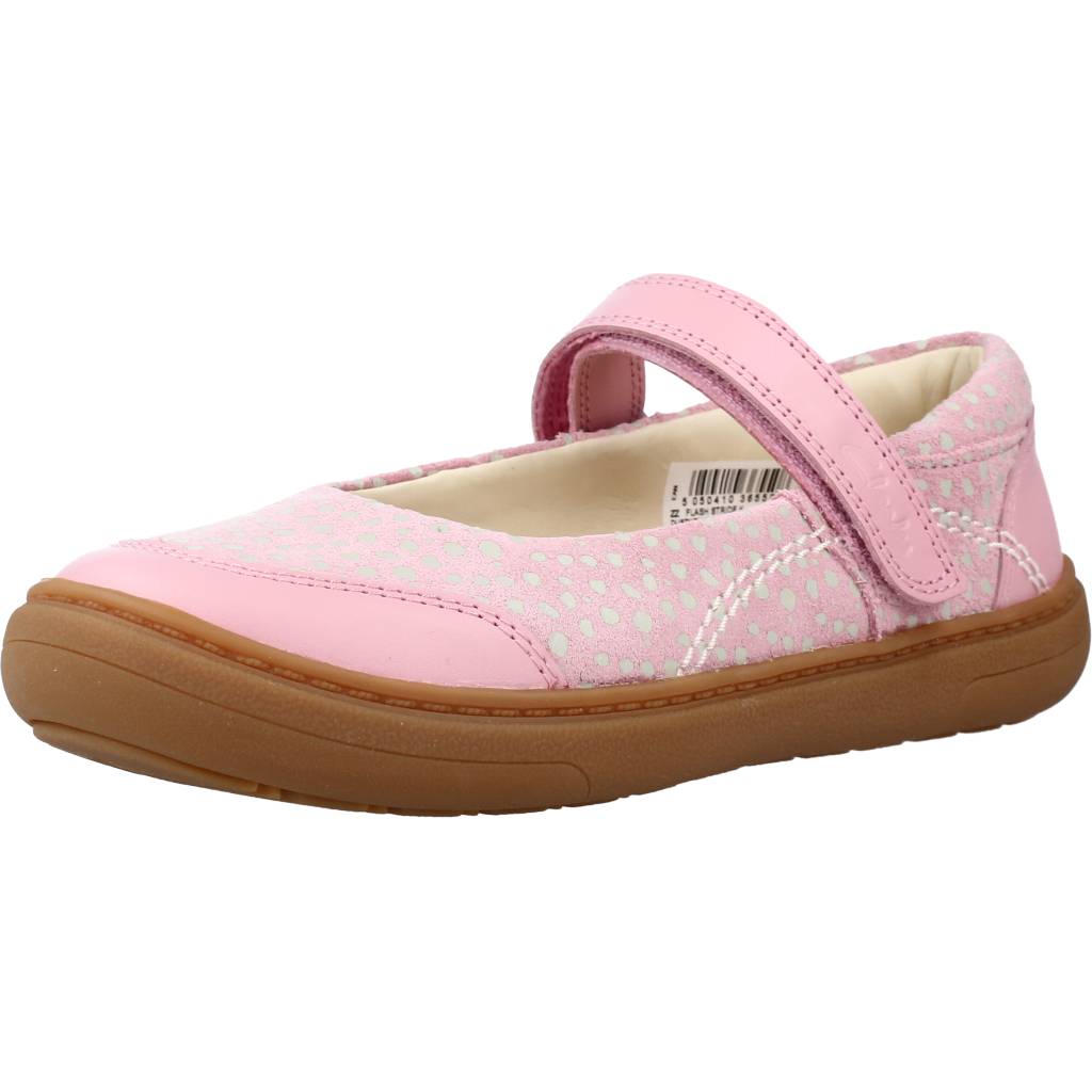 CLARKS FLASH STRIDE K en color ROSA  (1)