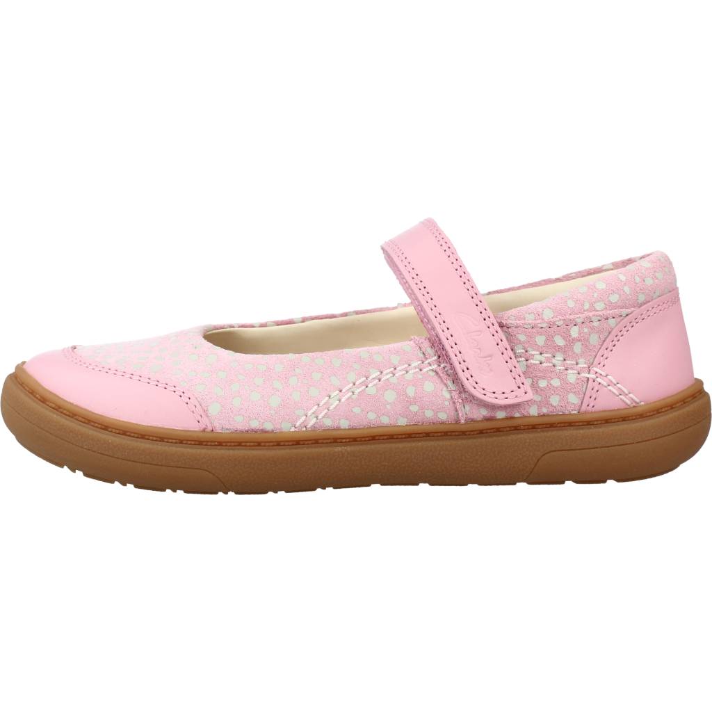 CLARKS FLASH STRIDE K en color ROSA  (2)