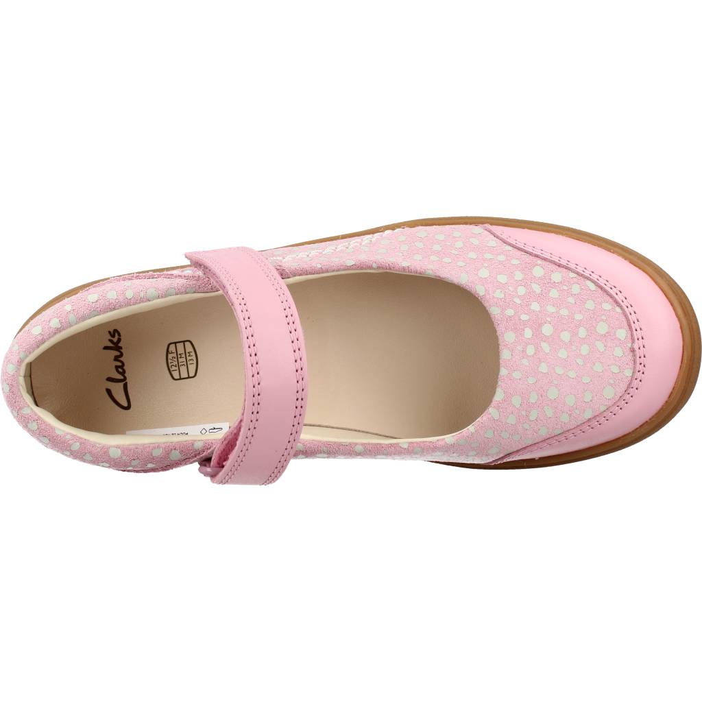 CLARKS FLASH STRIDE K en color ROSA  (7)