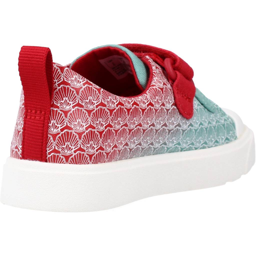 CLARKS CITY SHELL T en color ROJO  (3)