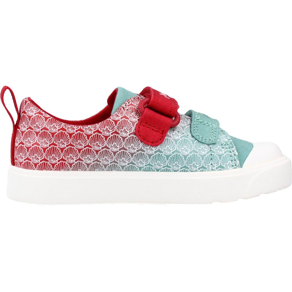 CLARKS CITY SHELL T en color ROJO  (4)