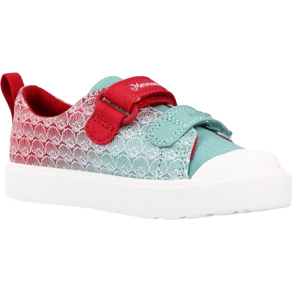 CLARKS CITY SHELL T en color ROJO  (5)