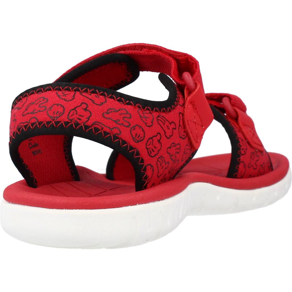 CLARKS SURFINGGLOVE K en color ROJO  (3)