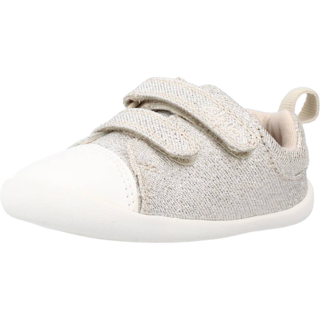 CLARKS ROAMER CRAFT T en color PLATA  (1)