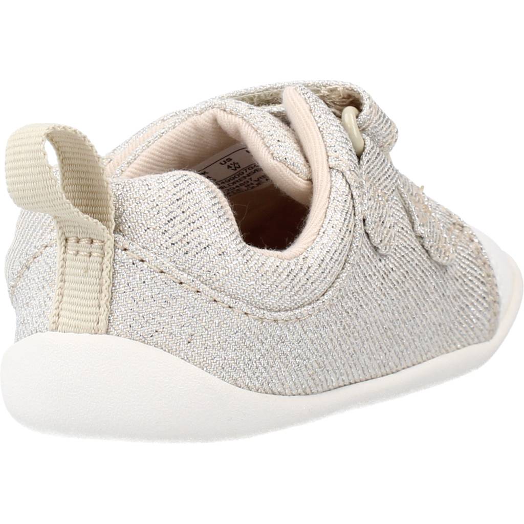 CLARKS ROAMER CRAFT T en color PLATA  (3)