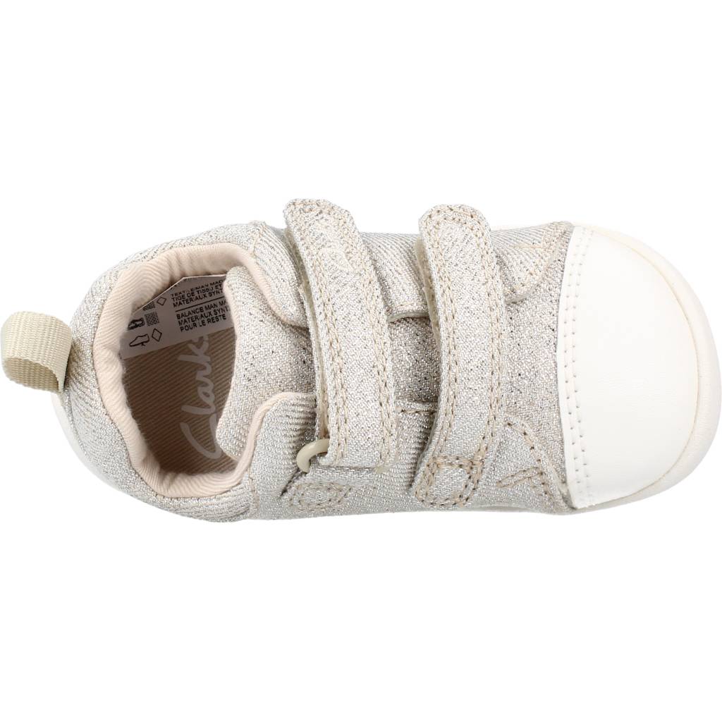 CLARKS ROAMER CRAFT T en color PLATA  (7)