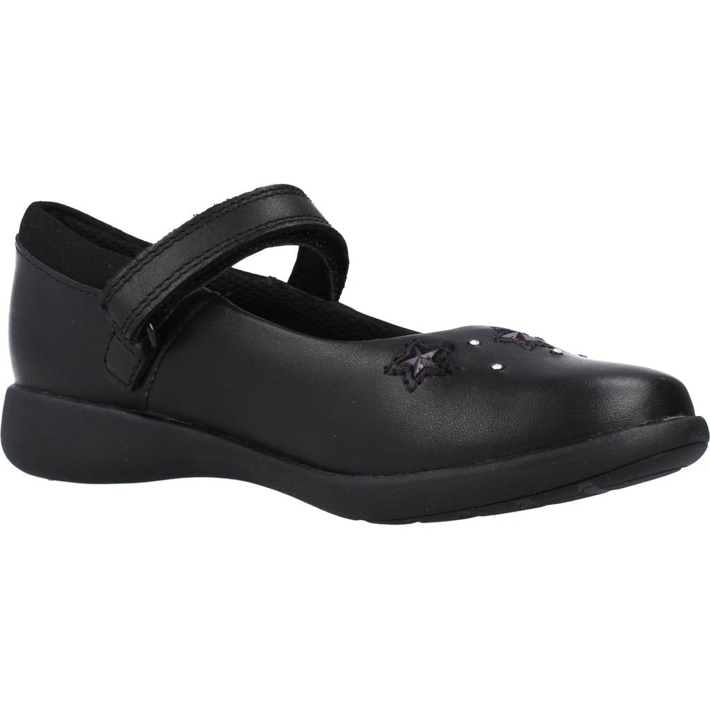 CLARKS ETCH BRIGHT K en color NEGRO  (5)