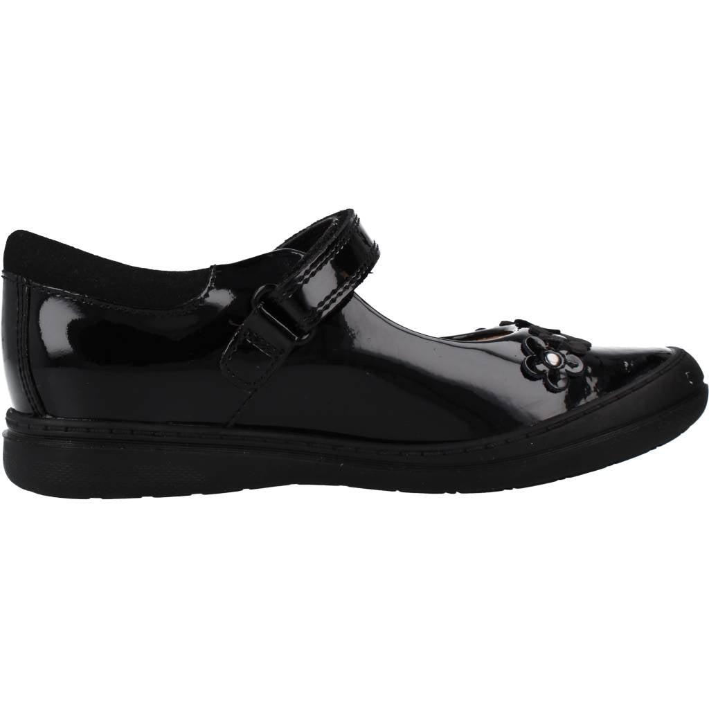 CLARKS SCOOTER JUMP K en color NEGRO  (4)