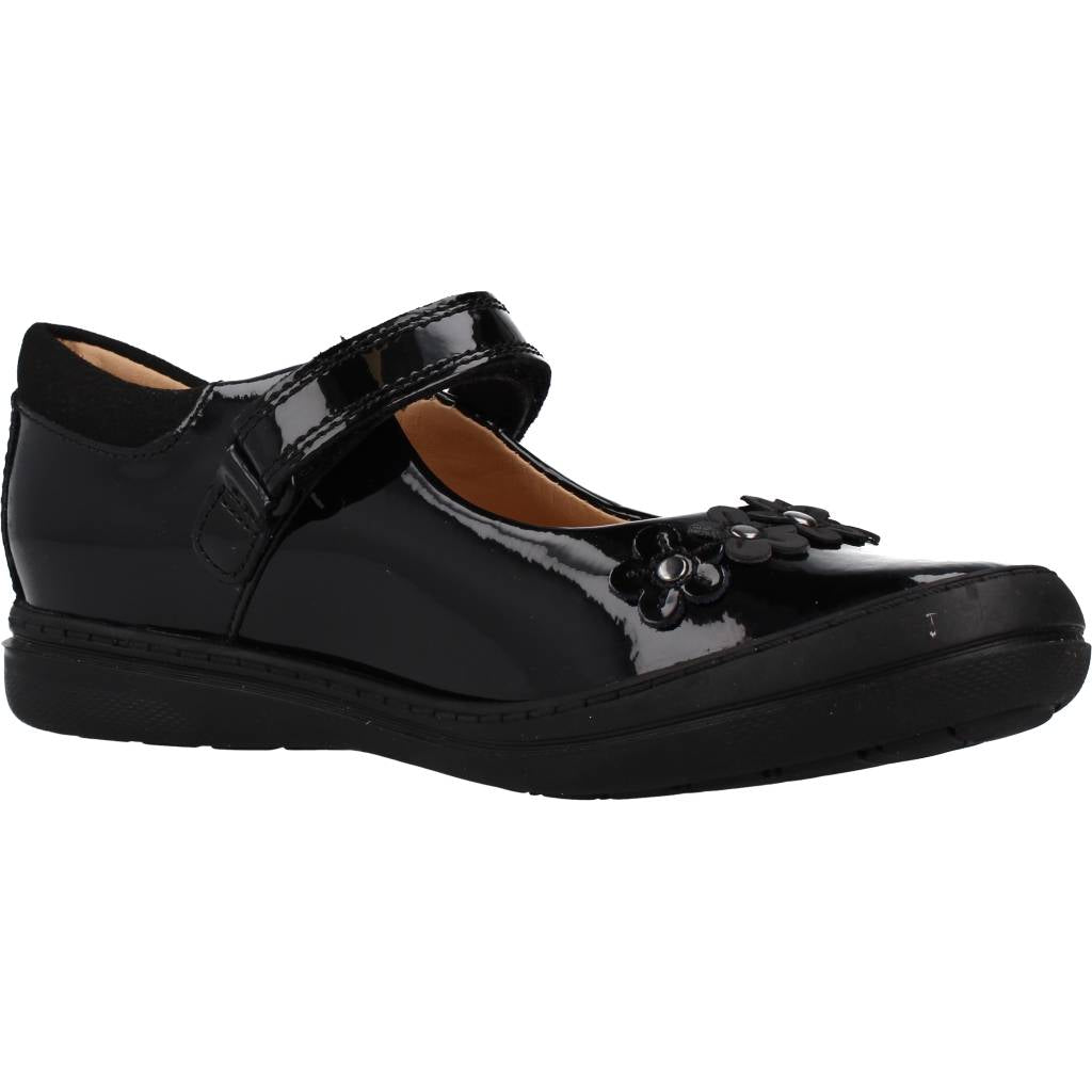 CLARKS SCOOTER JUMP K en color NEGRO  (5)